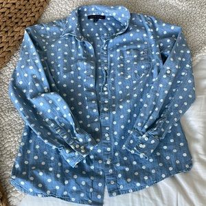 Polk Dot Tommy Hilfiger Blouse